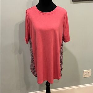 Zenana Outfitters Coral Top